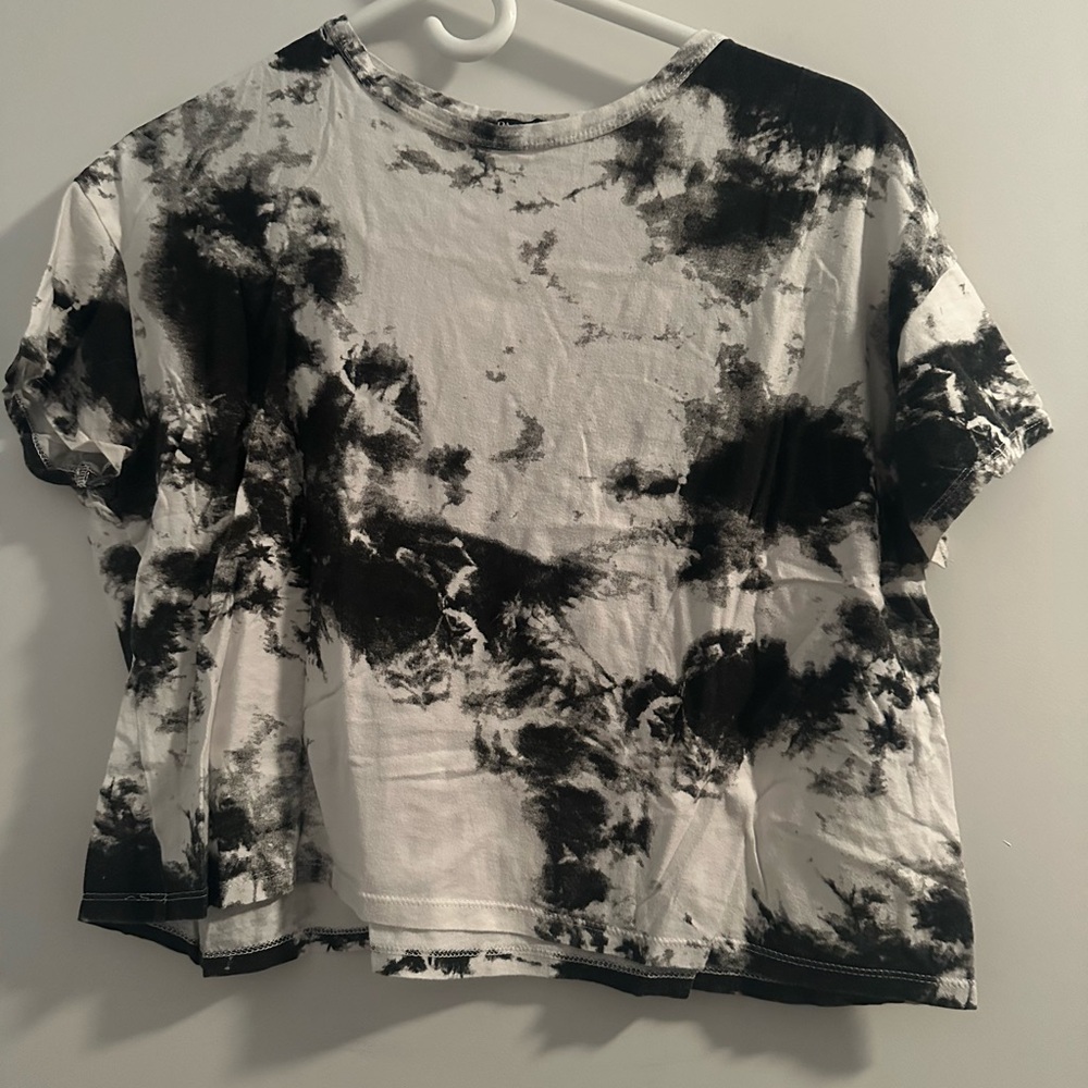 Zara - T-shirt crop top
